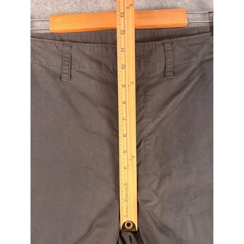 Patagonia Tenpenny Pants Mens 38 Forge Grey Organic Cotton Nylon Hiking 56846